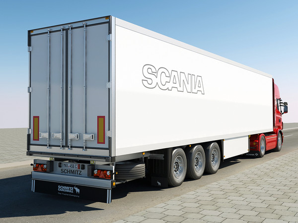 scania r 730 3d max - Scania R 730 by jekich1